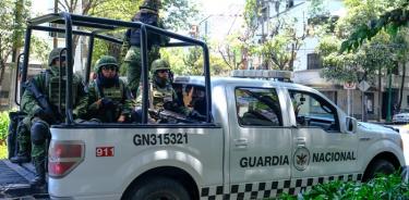 Se han desplegado 58 mil 602 elementos de la Guardia Nacional: Rodríguez Bucio