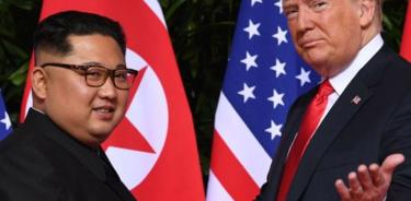 Trump quiere decir “hola” a Kim en la frontera intercoreana