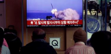 Trump no ve lista a Norcorea para negociar, tras segundo lanzamiento de misiles