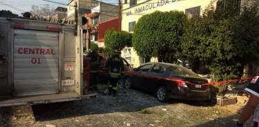 Explosión en clínica de la Venustiano Carranza deja 16 lesionados