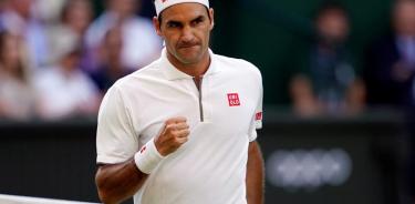 Federer vence a Nadal y va ante  Djokovic  en final de Wimbledon