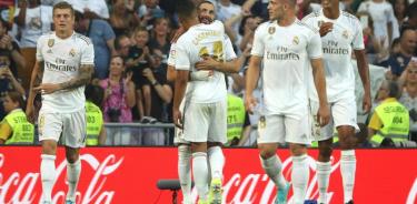 Real Madrid no puede con el Valladolid en el Bernabéu