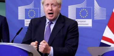Johnson urge al Parlamento aprobar el nuevo Brexit