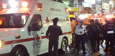 Intento de asalto cerca del Metro Tacuba; saldo: un fallecido