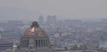 Persiste la calidad del aire muy mala en el Valle de México