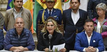 Primera vuelta de nuevas elecciones en Bolivia será en marzo
