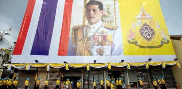 Alistan festejos de tres días por coronación del nuevo rey de Tailandia