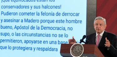 Ciudadanos no permitirán golpe de Estado, reafirma López Obrador