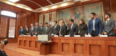 Recibe el Congreso mexiquense propuesta de Paquete Fiscal 2020