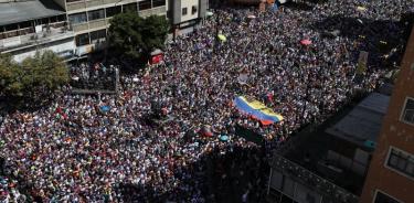 Intensa lucha diplomática de Guaidó y Maduro en OEA y ONU