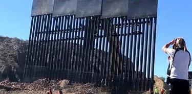 Alcalde de Nuevo México frena construcción de muro privado