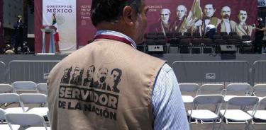 Servidores de la Nación favorecen a Morena: PRD