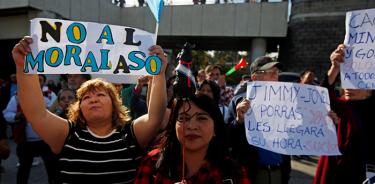 Se agrava crisis entre gobierno de Guatemala y CICIG