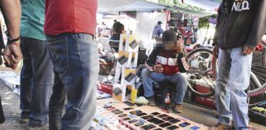 Prohibir la venta de celulares usados, para combatir robo, plantean diputados