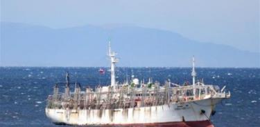 Barco chino se hunde en Argentina tras chocar con pesquero español
