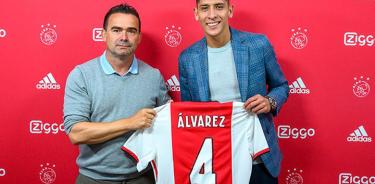 Ajax presenta a Edson Álvarez