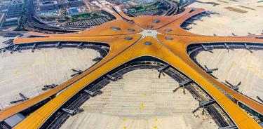 Pekín inaugura la terminal aérea más grande del mundo