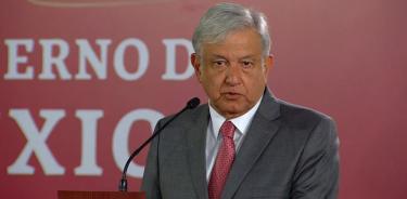 Descarta López Obrador declarar guerra contra la violencia