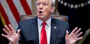 Trump advierte que mantendrá el cierre de la administración lo que haga falta