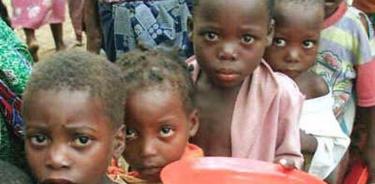El 40 por ciento de la población de Haití está en riesgo de hambruna