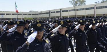 Casi 11 mil policías reguardan la Ciudad de México en Semana Santa