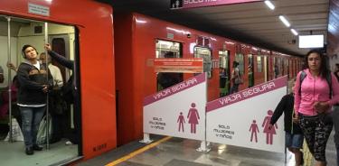 Instalan unidad de investigación de delitos contra mujeres en el Metro
