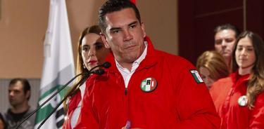 Alejandro Moreno, virtual dirigente nacional del PRI; arrasa en la interna