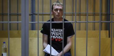 Rusia archiva la causa contra el periodista Golunov y anuncia su liberación