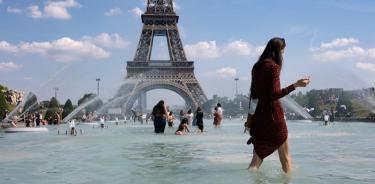 Francia registra record absoluto de temperatura de 45.9 °C