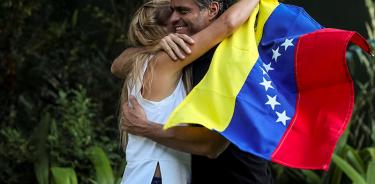 Leopoldo López defiende que invasión de EU en Venezuela sería legal