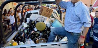 Clausuran 80 expendios clandestinos de cerveza en Iztapalapa