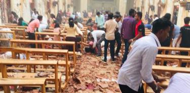 Explosiones en iglesias y hoteles de lujo en Sri Lanka dejan al menos 80 heridos