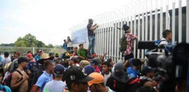 Trump, “muy decepcionado” con México por la migración ilegal