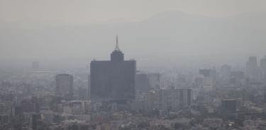 Zona norte del Valle de México amanece con mala calidad del aire
