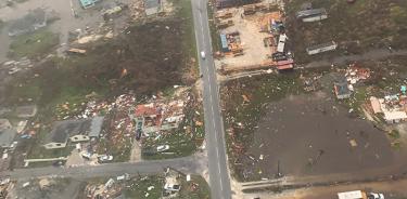 Al menos 20 muertes en  la devastación de Bahamas
