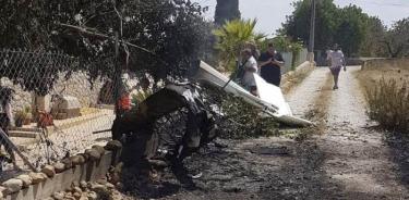 Chocan helicóptero y avioneta en Mallorca; hay al menos siete muertos