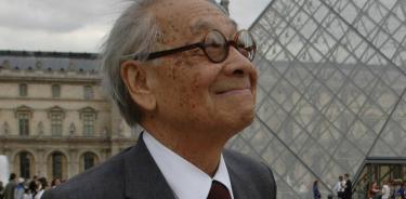 Fallece Ieoh Ming Pei, creador de la  pirámide del Louvre