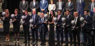 12 leyendas del futbol mundial fueron investidas al Salón de la Fama
