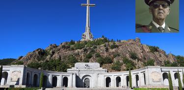 El Supremo español avala exhumar del Valle de los Caídos los restos de Franco