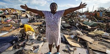 Bahamas enfrenta ahora el reto de huir de la devastación
