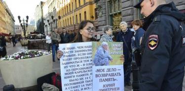 Brutal asesinato de una activista LGTBI en San Petersburgo