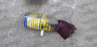 Lanzan bombas molotov contra oficinas de periódico en SLP