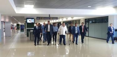 Maduro niega entrada a la comitiva de Giammattei a Venezuela