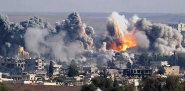 Ataque con misiles mata a 10 niños en un campo de desplazados en Siria