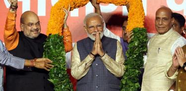 India vuelve a apostar por el nacionalista Modi