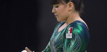 Alexa Moreno finaliza en sexto sitio en Mundial de Gimnasia