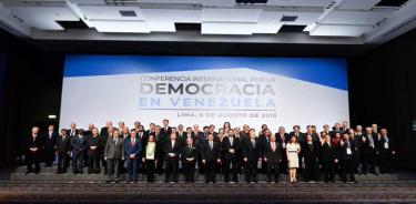 Grupo de Lima analiza la crisis en Venezuela