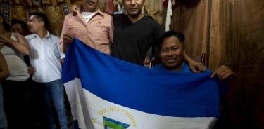 Gobierno de Nicaragua libera periodistas, campesinos y estudiantes opositores