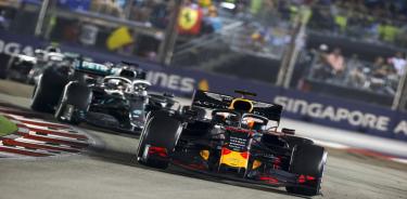 Penalizan a Verstappen y Kvyat para el GP de Rusia