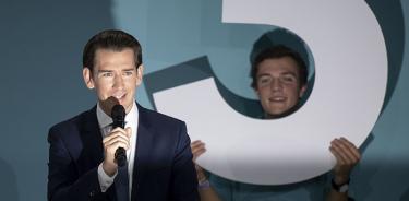 El “niño prodigio” reelecto en Austria a costa de  la extrema derecha